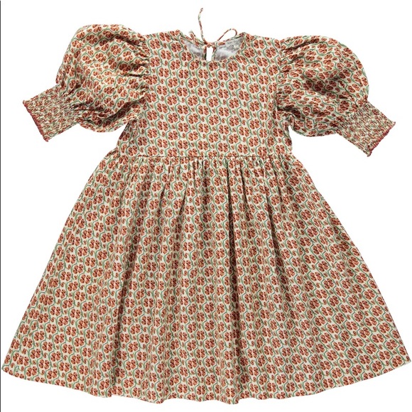 bebe organic Other - NWT Bebe organic Matilde floral dress Sz 3y
